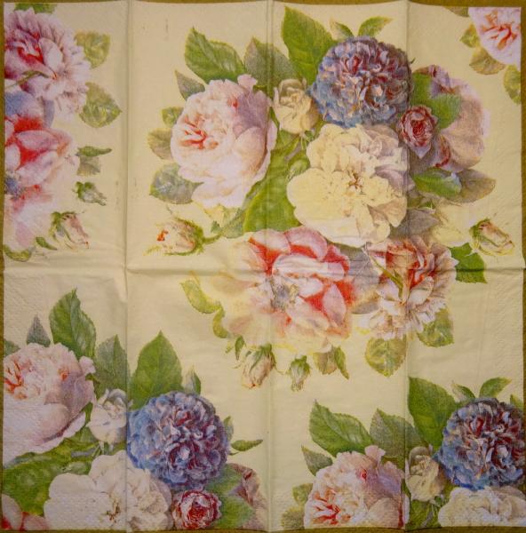 091 Rosen - 3-lagig (creme) - Ihr - V&A Museum - CS
